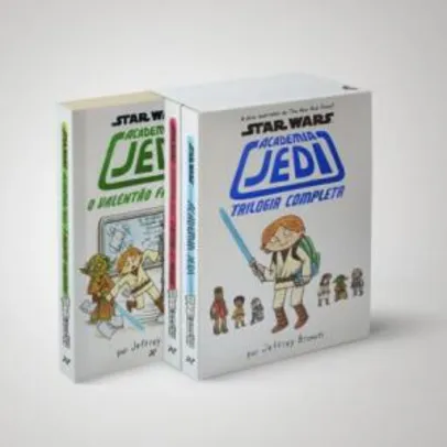 Box - Trilogia Academia Jedi - 3