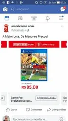 PES 2018 PS4 - 85,00