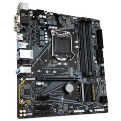 Placa-Mãe Gigabyte B460M DS3H, Intel LGA 1200, mATX, DDR4