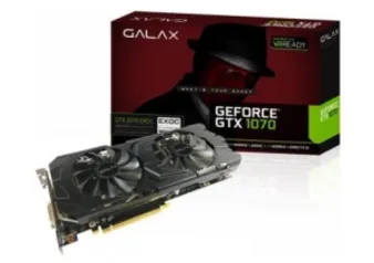 [PICHAU] Placa de video GTX 1070 galax ex oc R$1.999