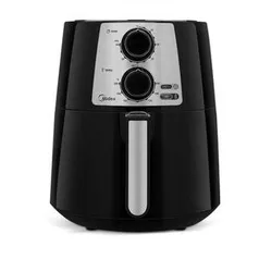 Fritadeira Sem Óleo Air Fryer Midea 3,5 L Preta – 110v