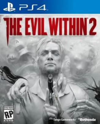 Jogo para PS4 The Evil Within 2 - Somente para clientes novo ou para quem não compra há mais de 09-10 meses