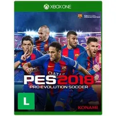 Jogo Pro Evolution Soccer 2018 - Xbox One - R$187