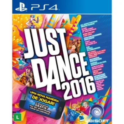 Just Dance 2016 (PS4) - R$60