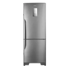 [PayPal] Geladeira Frost Free Panasonic 480L Aço Escovado NR-BB71PVFX