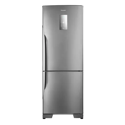 [PayPal] Geladeira Frost Free Panasonic 480L Aço Escovado NR-BB71PVFX