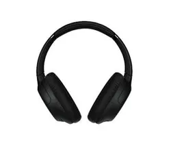 Headphone com Noise Cancelling SONY (cancelamento de ruído) sem fio WH-CH710N Preto