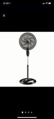 Ventilador de Coluna Mondial VTX-40C-8P-CR Preto - 40 cm - 110V | R$44