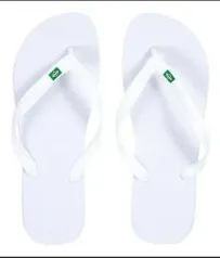 Havianas Unissex Brasil Logo - Branco | R$20