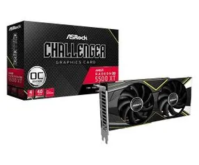 [12x s/ juros] Placa de Video ASRock Radeon 5500 XT 4GB Challenger D OC