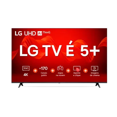 Foto do produto Smart Tv 50 4K LG Uhd ThinQ Ai 50UR8750PSA