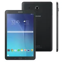 Tablet Samsung Galaxy Tab E 9.6 Wi-Fi SM-T560 com Tela 9.6”, 8GB, Câmera 5MP, GPS, Android 4.4,  por R$ 597