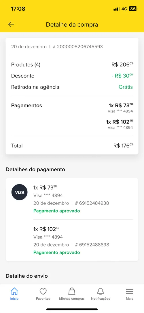 Imagen na descrição da promoção