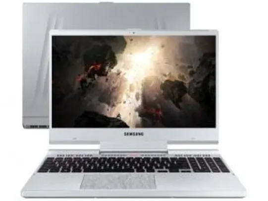Notebook Gamer Samsung Odyssey i7-9750H 16GB RAM | R$6650