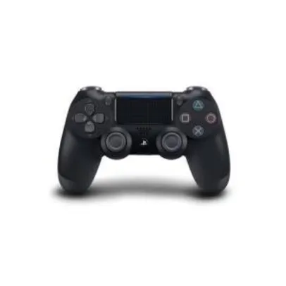 CONTROLE DUALSHOCK 4 - BLACK R$ 199,99 (R$176,00 com AME)