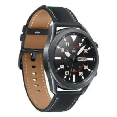 Smartwatch Samsung Galaxy Watch 3 45mm LTE, Aço Inoxidável, Mystic Black - R$1999