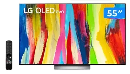 [C. Ouro]Smart TV 55” 4K OLED55C2