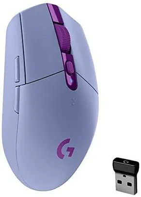 [PRIME] Mouse Gamer Sem Fio Logitech G305 Lightspeed - 12000 DPI | R$ 160