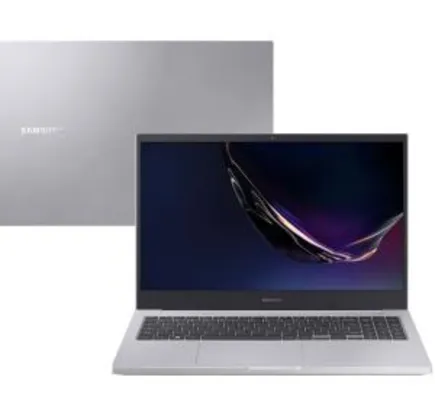 Samsung Book X50 Intel® Core™ i7-10510U , Windows 10 Home, 8GB, 1TB, Placa de Vídeo 2GB, 15.6'' HD LED - R$4399