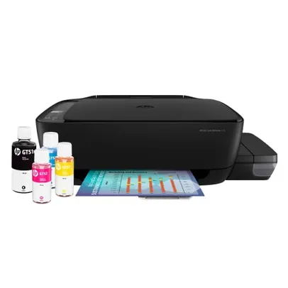 Impressora Multifuncional HP Ink Tank 416 Original 