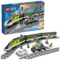 LEGO® City Trem de Passageiros Expresso 60337 Kit de construção (764 peças)