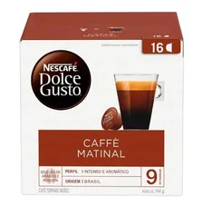Café Em Cápsula Nescafé Dolce Gusto 16 Und | R$18