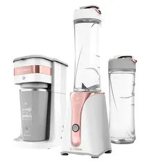 Kit Cadence Dream Rosé Gold - Blender e Cafeteira