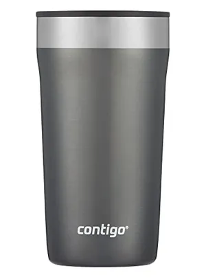 Saindo por R$ 55: Copo Térmico Street 414ml Preto Contigo | Pelando