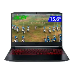 Notebook Gamer Acer Nitro 5 i5 W11 8GB 512GB SSD 15.6" AN515-57-59HT