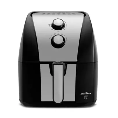 Fritadeira Air Fryer Britânia 5,5L 1500W Gold BFR51 220V