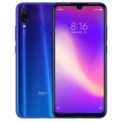 Smartphone Xiaomi Redmi Note 7 64GB 4GB RAM Azul