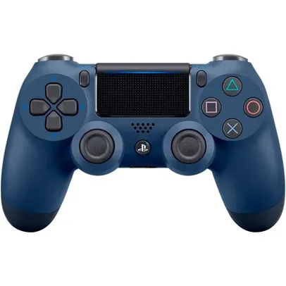 Saindo por R$ 208: Controle Sony Dualshock 4 PS4, Sem Fio, Azul - CUH-ZCT2U | Pelando