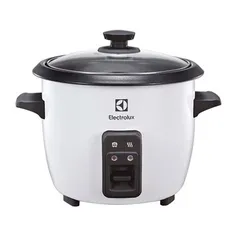 Panela Elétrica de Arroz Electrolux RCB50 7 Xícaras, 1,3 Litros, Desligamento Automático, Branca