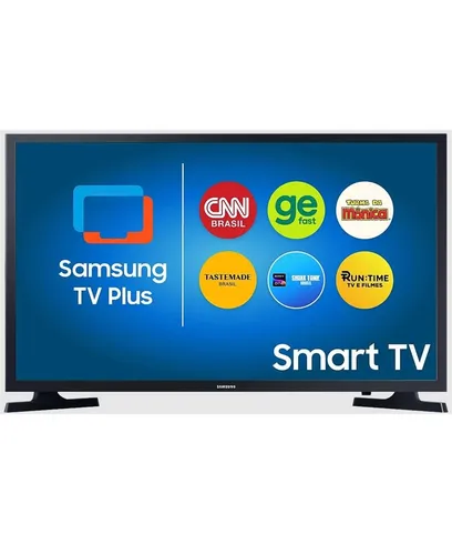 Foto do produto Samsung Smart Tv Tizen Hd LS32BETBLGGXZD 32"