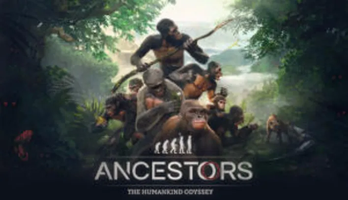 Ancestors: The Humankind Odyssey | R$75 - STEAM (50% OFF)