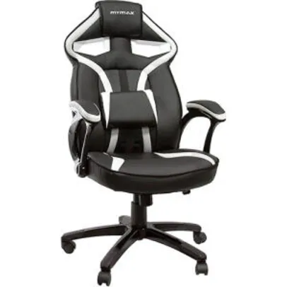 Cadeira Gamer Mx1 Giratória Preto/branco | R$556