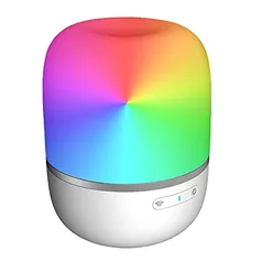 Luminária Smart Abajur Inteligente Zawa Wi-Fi RGB Cores