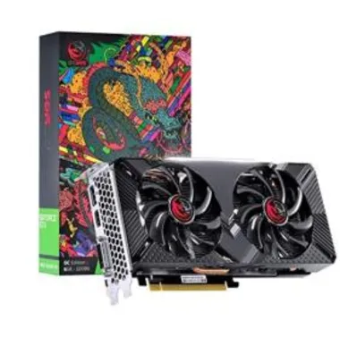 GPU GTX 1660 SUPER OC GDDR6 6GB 192 BITS R$1758