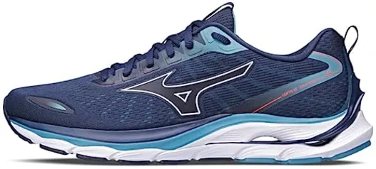 Mizuno Dynasty 5, Tênis Masculino, Marinho (BlueMarine), 38.0