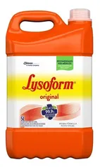 Desinfetante Lysoform  Uso Geral Original 5l