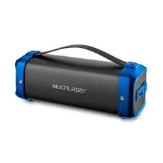 [Com AME R$143] Caixa De Som Bazooka Multilaser 70w Bluetooth - SP351