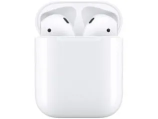 AirPods - com Estojo de Recarga - 2ª (Segunda geração) | R$899