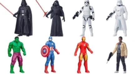 [Submarino] Bonecos Hasbro Star Wars e Marvel - R$20 cada