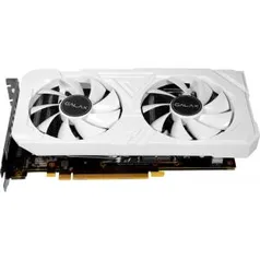 Placa de Vídeo Galax Geforce RTX 2060 Ex White Dual, 6GB GDDR6, 192Bit, 26NRL7HPY3EW