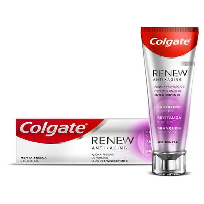 Creme Dental Menta Colgate Renew Anti-Aging  90g