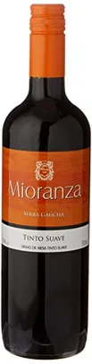 [Prime] Vinho Mioranza Tinto Suave 750 Ml