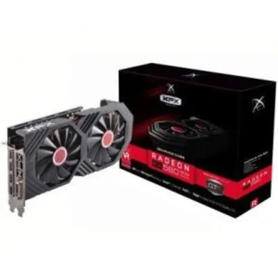 Placa de Vídeo Radeon RX 580 8gb Oc+ Gts Xxx Edition Ddr5 1386mhz | R$906