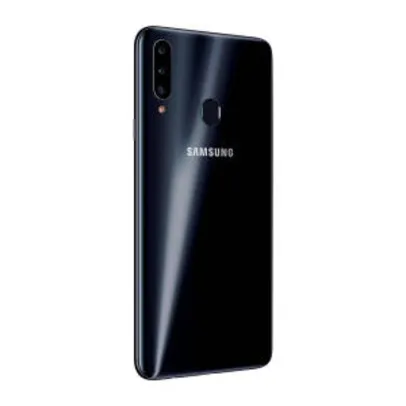 Smartphone Samsung Galaxy A20s | Boleto, Frete grátis p/ NE | R$997