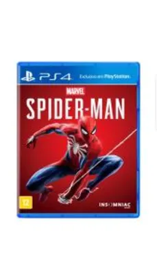 Game Marvel's Spider-Man - PS4