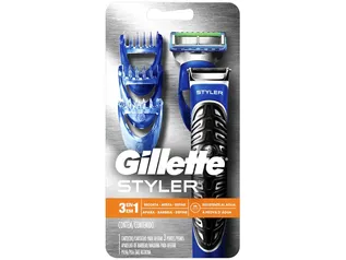 (APP)  Barbeador Gillette Styler 3 em 1